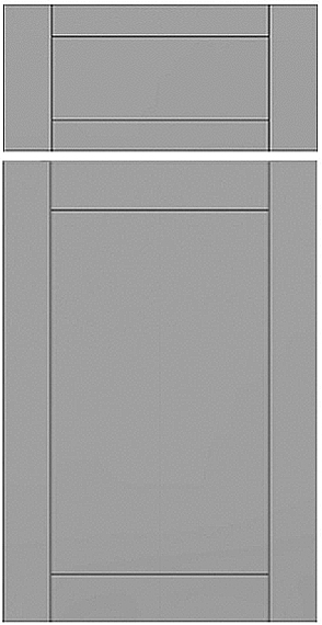 5-Piece Unfinished MDF Doors & Drawer Fronts